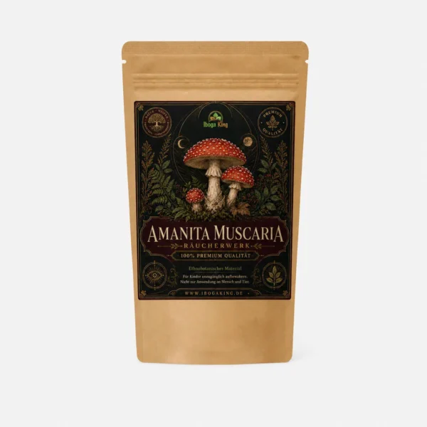 Amanita muscaria pulver