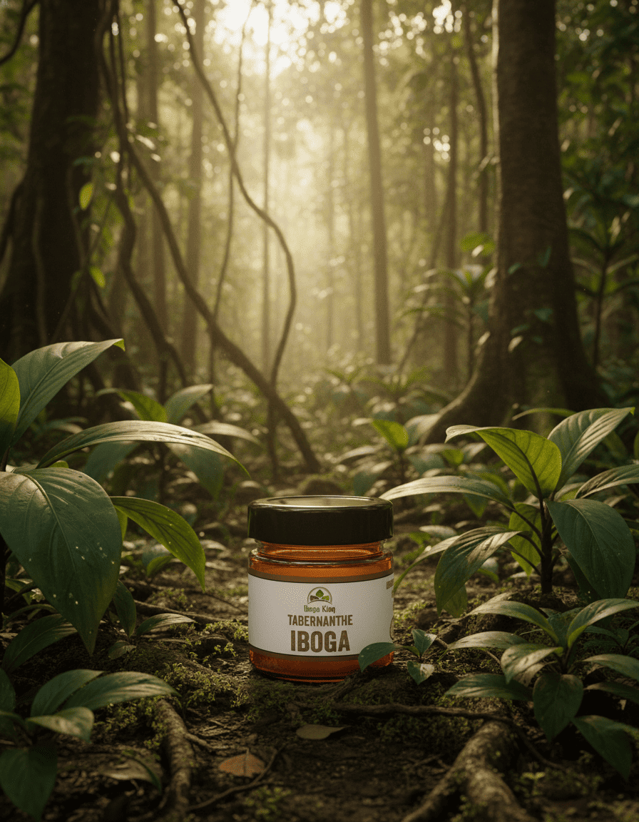 iboga pulver